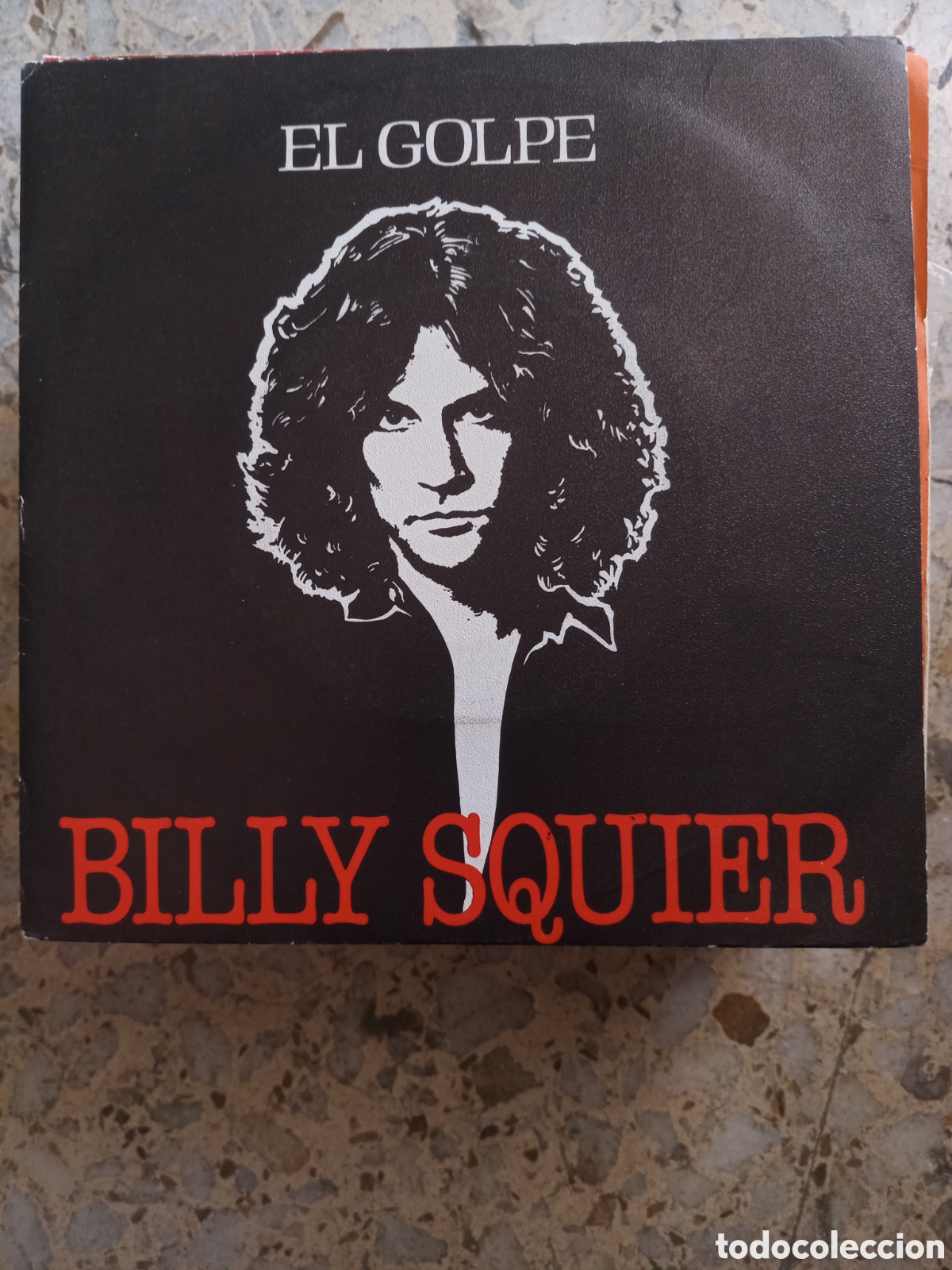 Vinyl records: SGL BILLY SQUIER EL GOLPE 1981