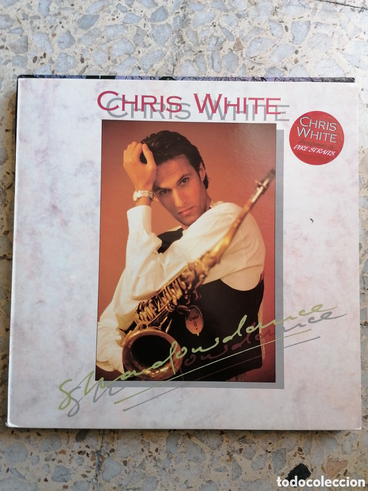 Discos de vinilo: LP CHRIS WHITE SHADOUDANCE SPAIN 1991 - Foto 1
