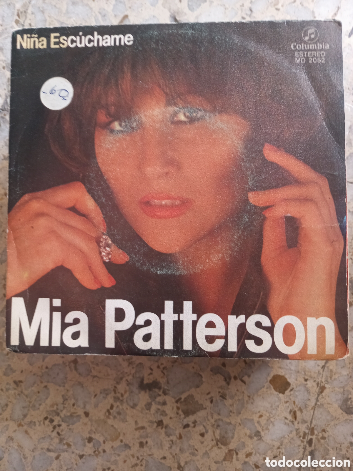 Vinyl records: SGL MIA PATTERSON NI&Ntilde;A ESCUCHAME 1981 PROMO