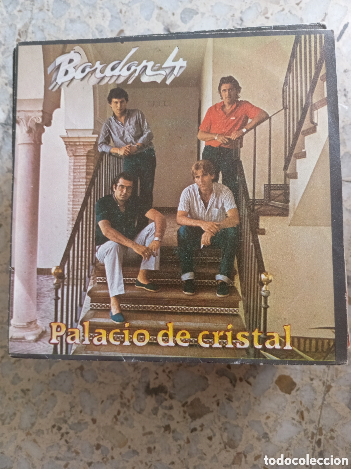 Discos de vinilo: SGL BORDON 4 PALACIO DE CRISTAL 1983 - Foto 1