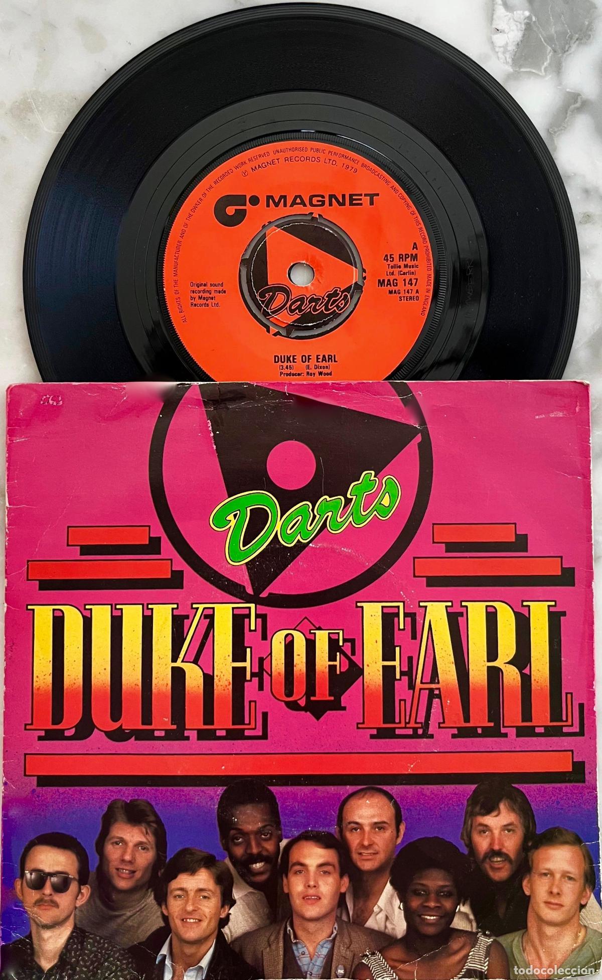 Vinyl records: DARTS. DUKE OF EARL / I&acute;VE GOT TO HAVE MY WAY. SINGLE ORIGINAL UK 1979