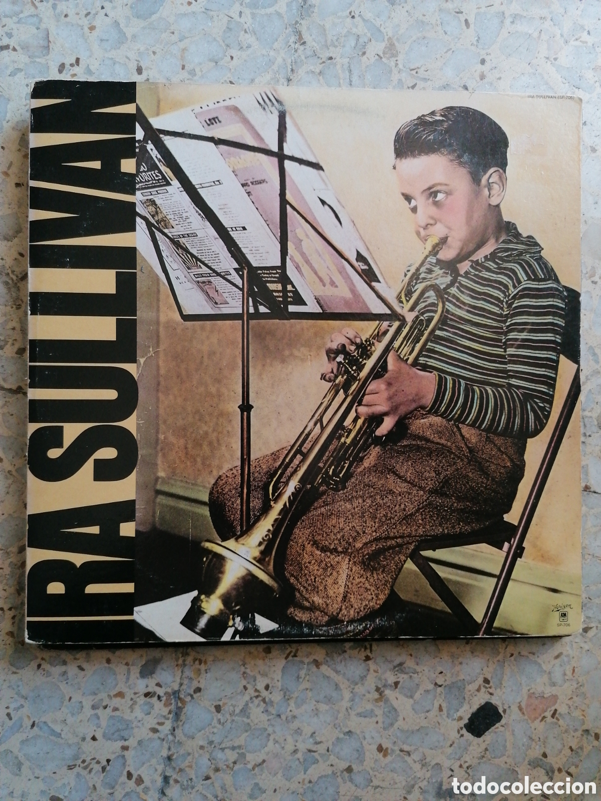 Discos de vinilo: LP IRA SULLIVAN EDICION AMERICANA PORTADA ABIERTA 1976