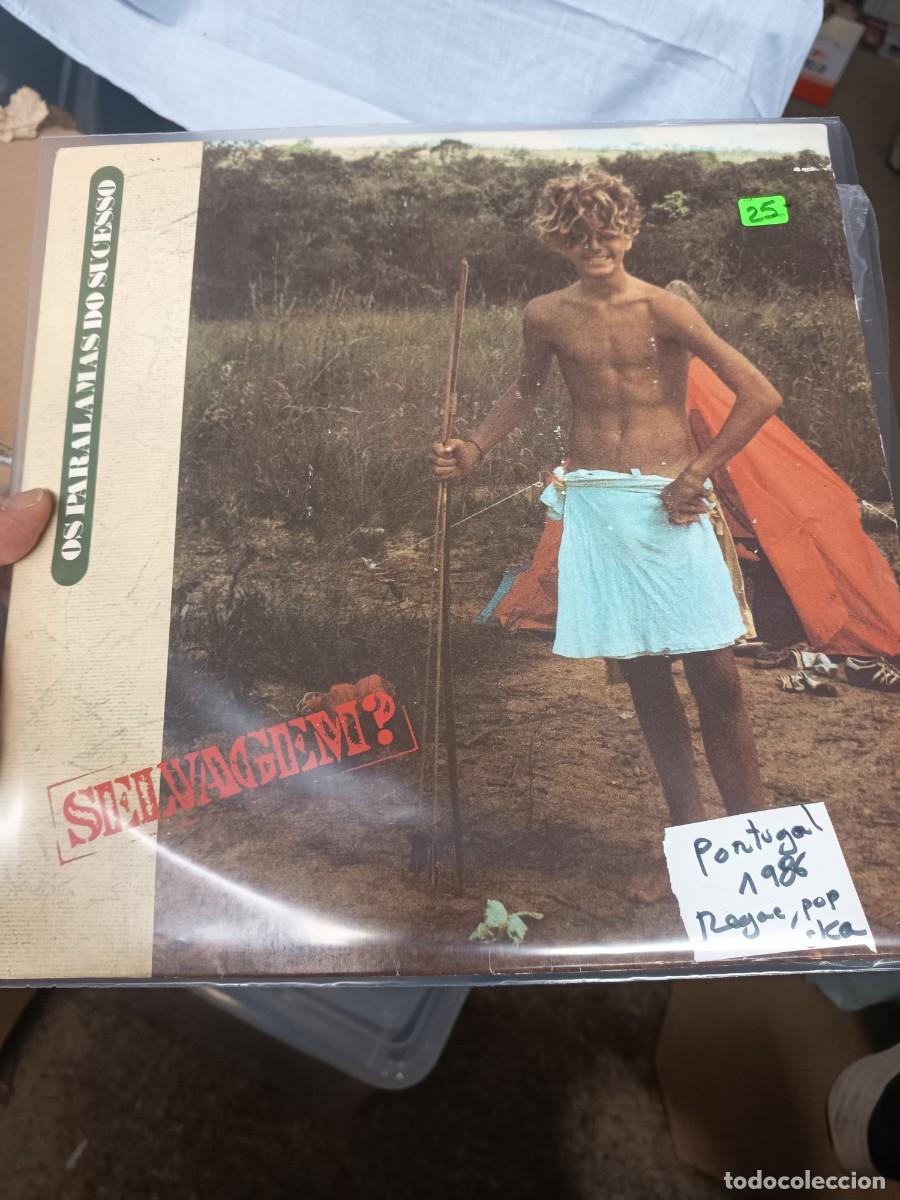 Discos de vinilo: LOTE 461, LP OS PARA LAMAS DO SUCESSO,( PORTUGAL 1986 ) REGAE,SKA