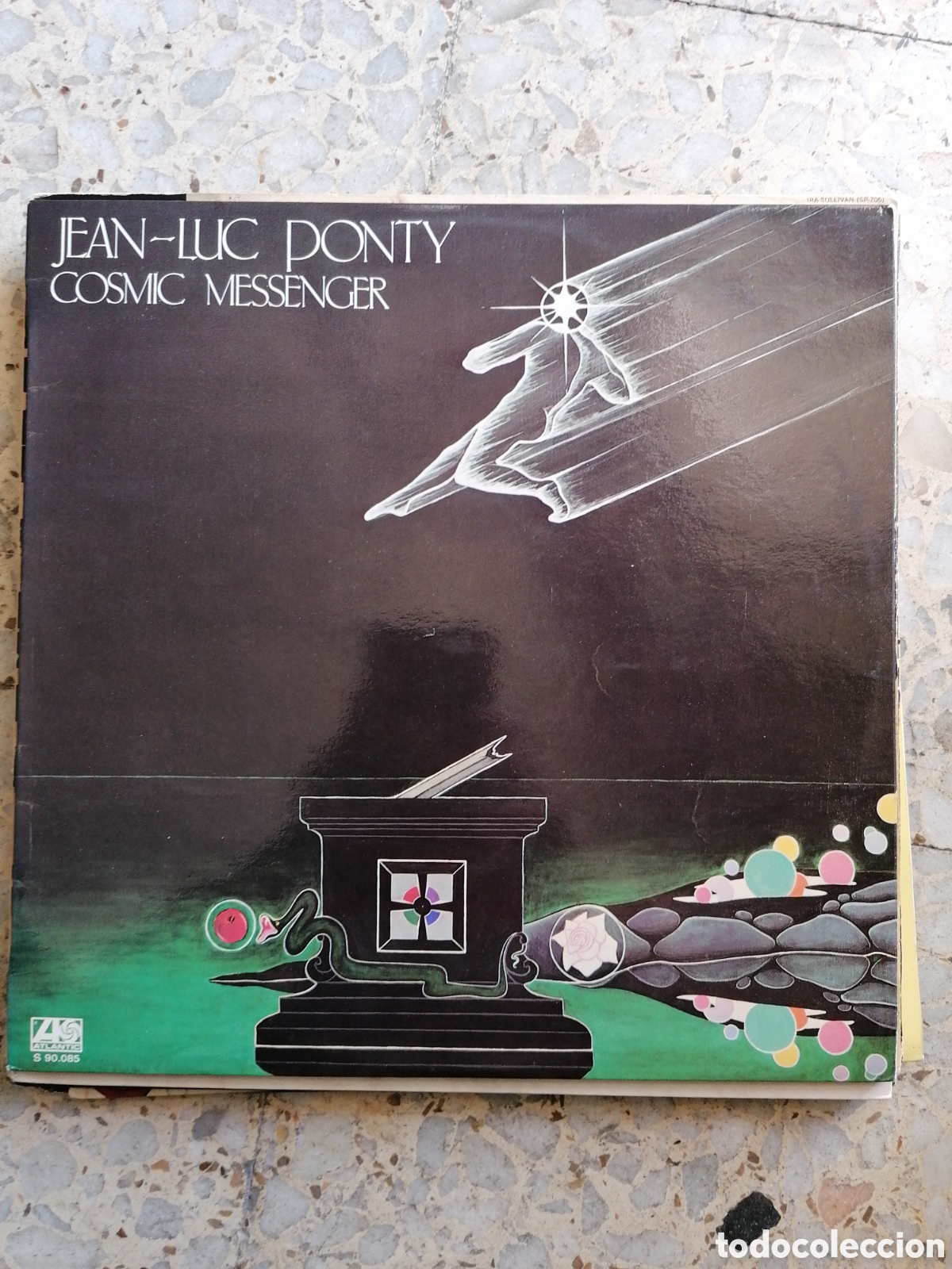 Discos de vinilo: LP JEAN LUC PONTY COSMIC MESSENGER 1978EDICION ESPA&Ntilde;OLA CON ENCARTE