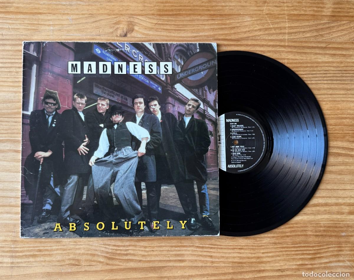 Discos de vinilo: Madness &lrm;&ndash; Absolutely. UK 1980 - Foto 1