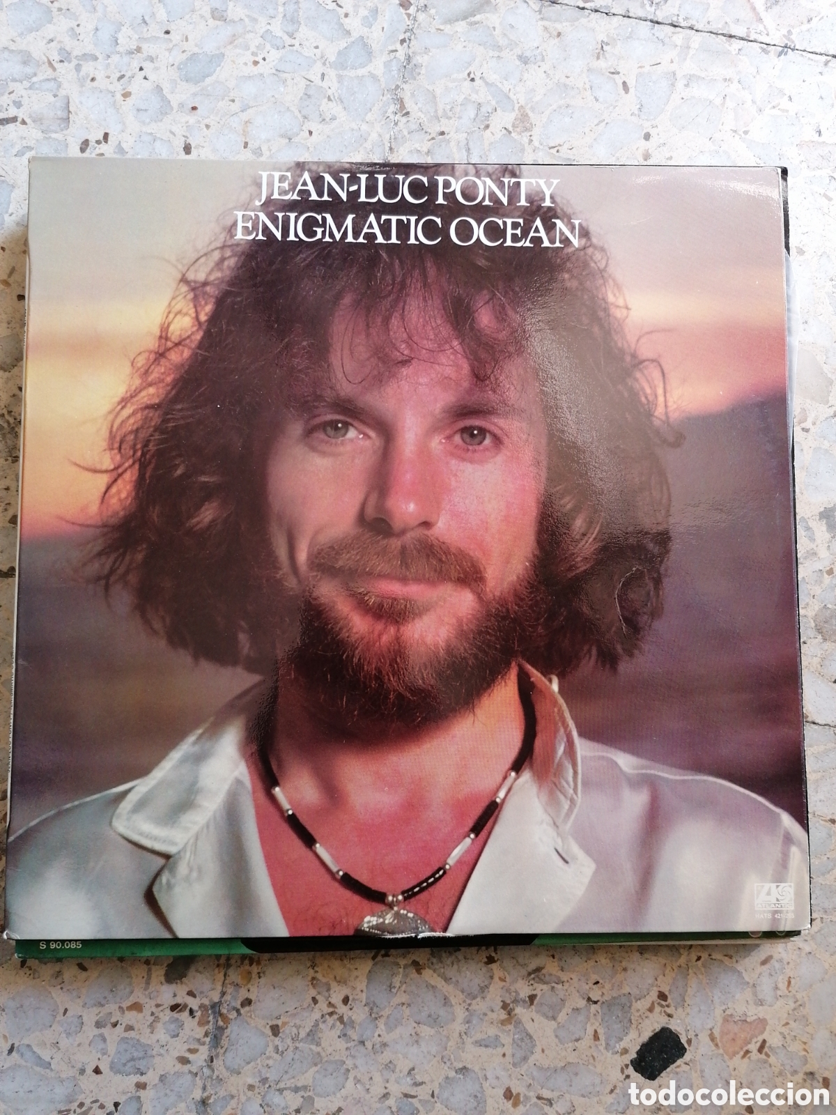 Discos de vinilo: LP JEAN LUC PONTY ENIGMATIC OCEAN EDICION ESPA&Ntilde;OLA 1977