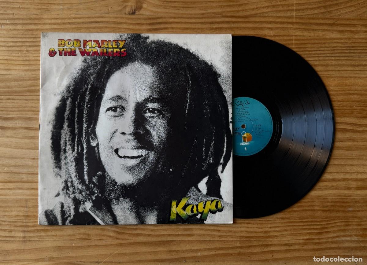 Discos de vinilo: Bob Marley & The Wailers &lrm;&ndash; Kaya. Spain 1978