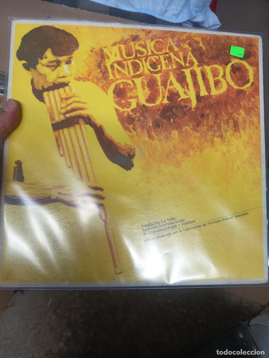 Discos de vinilo: LOTE 462, LP MUSICA INDIGENA GUAJIBO,( Venezuela 1980)