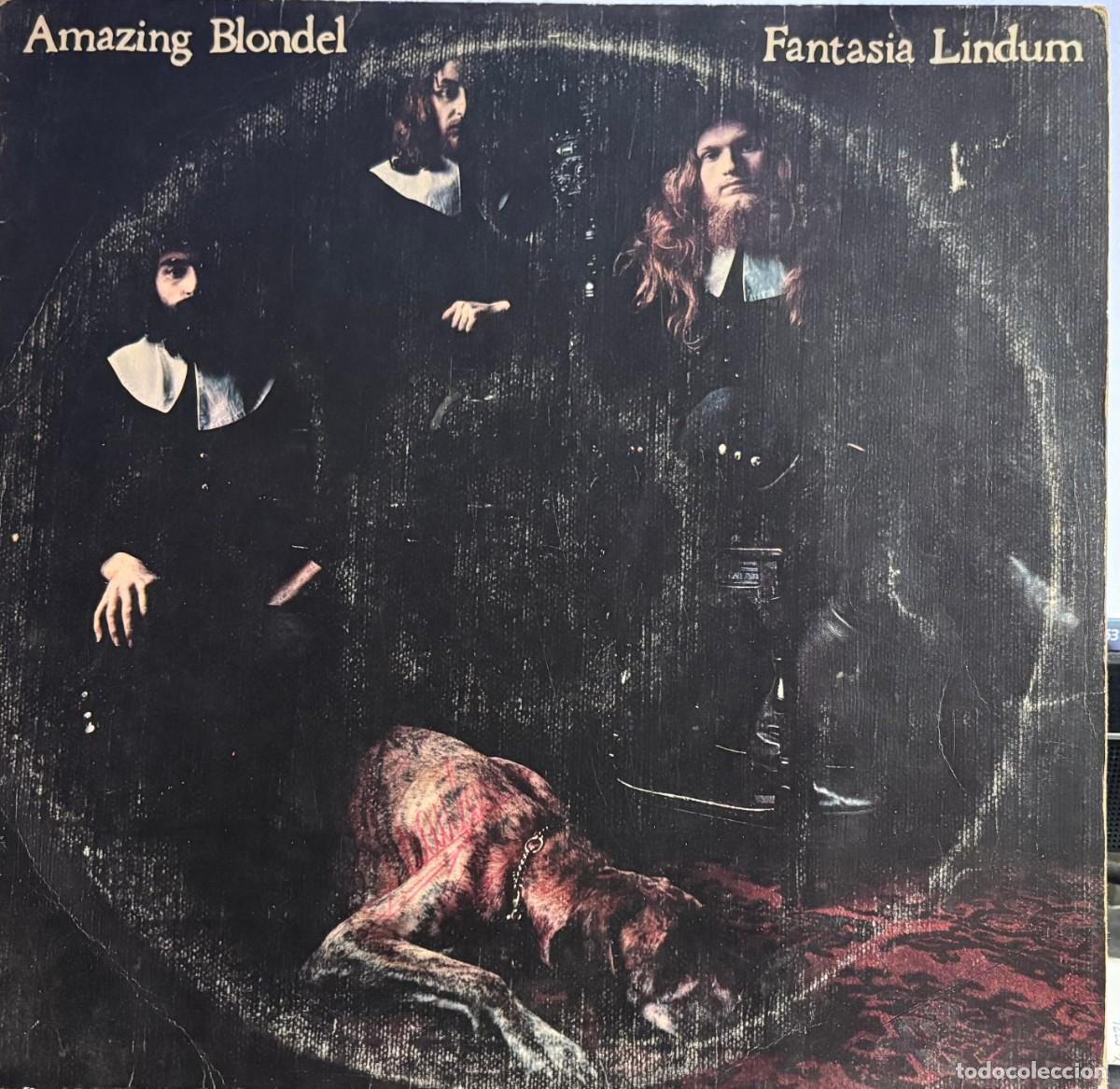Discos de vinilo: LP AMAZING BLONDEL-FANTASIA LINDUM. LP-GEXT-903
