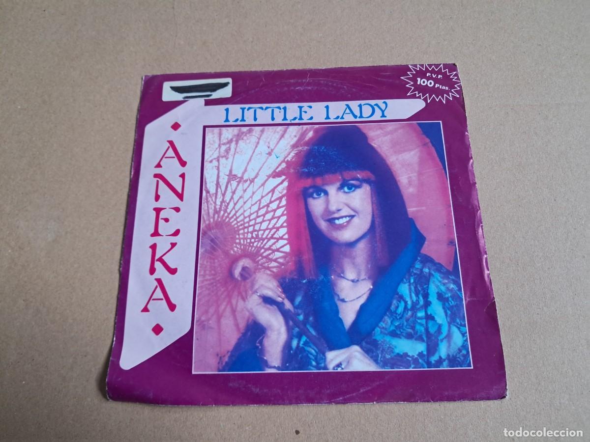 Discos de vinilo: ANEKA - LITTLE LADY SINGLE 1982 EDICION ESPA&Ntilde;OLA