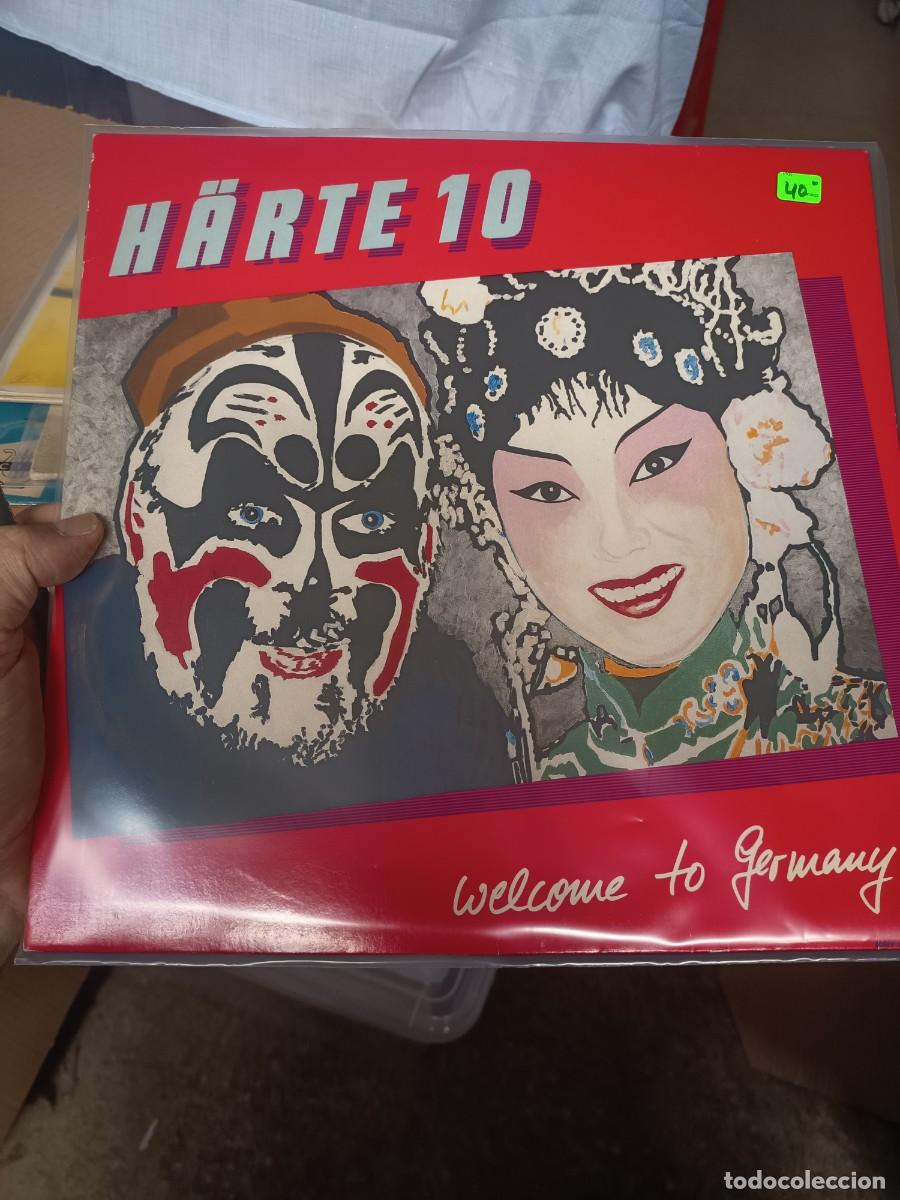 Discos de vinilo: LOTE 463, LP HARTE 10,( WELCOME TO GERMANY) ,Germany 1985