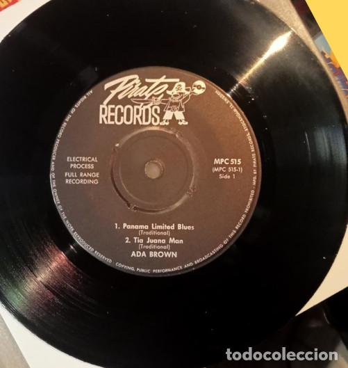 Discos de vinilo: 7&rdquo; V/A - Female Blues 16 - ADA BROWN - JOSEPHINE BEATTY - SIPPIE WALLACE - Pirate MPC 515 (EX-)
