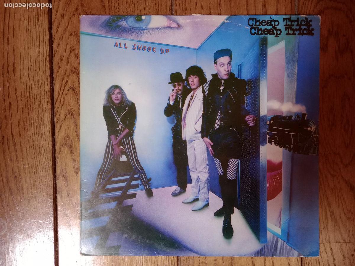 Discos de vinilo: Cheap Trick - all shook up