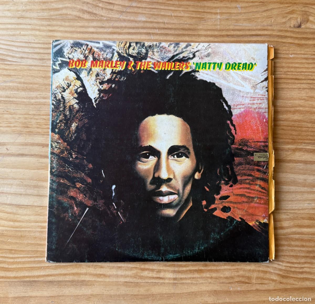 Discos de vinilo: Bob Marley & The Wailers &ndash; Natty Dread. Spain 1975