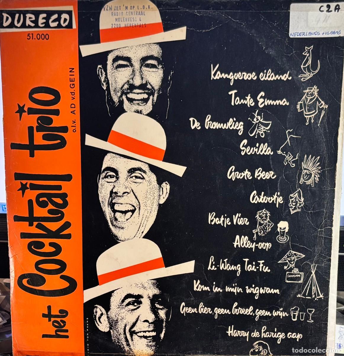Discos de vinilo: LP HET COCKTAIL. LP-GEXT-905