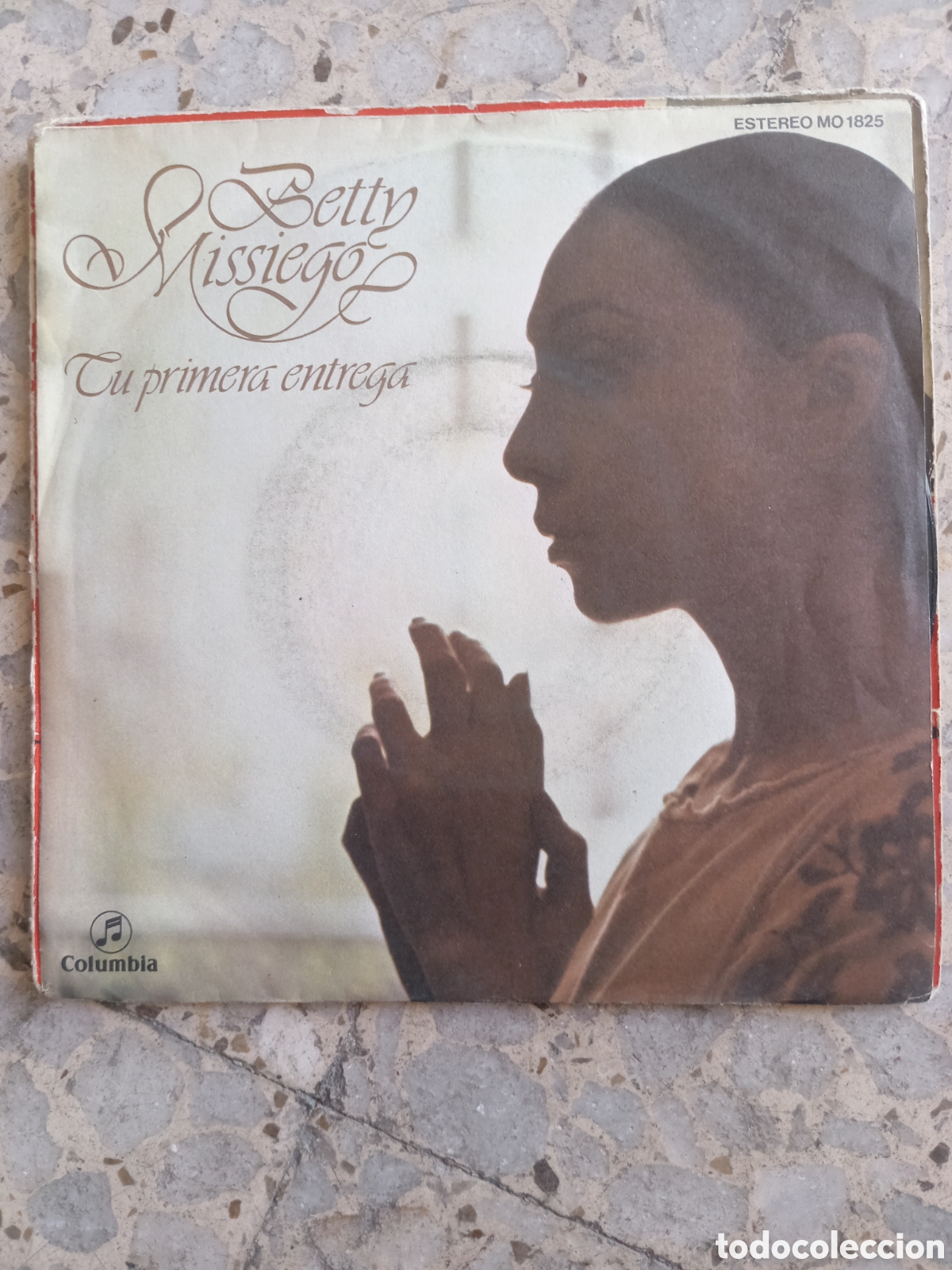 Discos de vinilo: SGL BETTY MISSIEGO TU PRIMERA ENTREGA 1978 PROMO