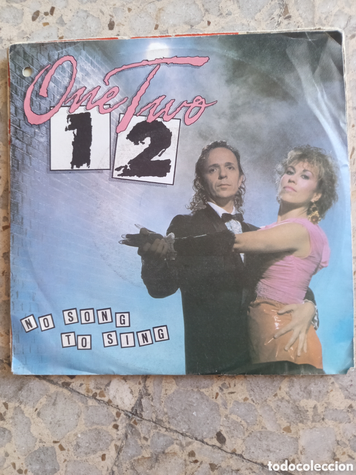 Discos de vinilo: SGL ONE TWO NO SONG TO SING 1984 GERMANY