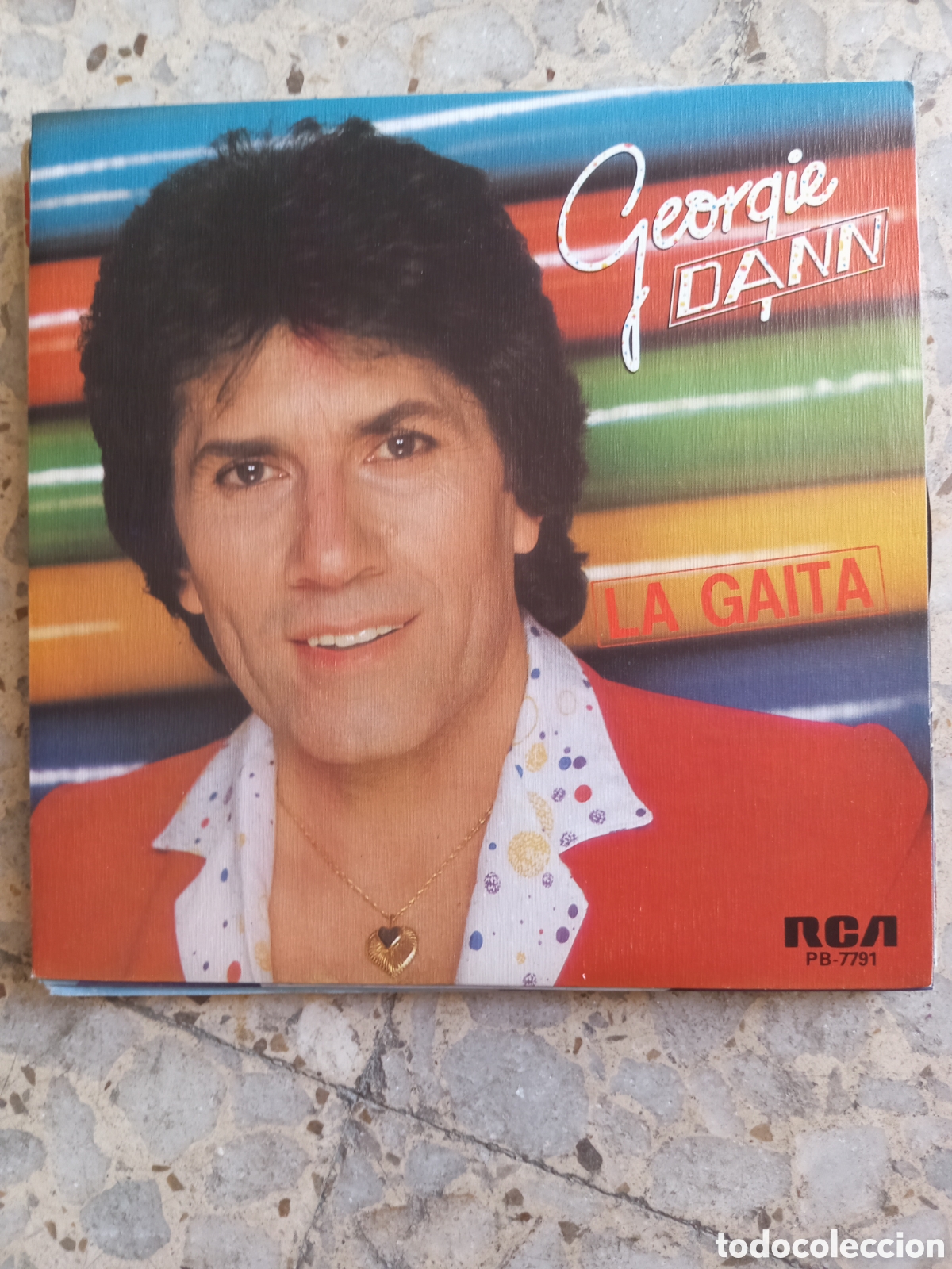 Discos de vinilo: SGL GEORGIE DANN LA GAITA 1983 PROMO
