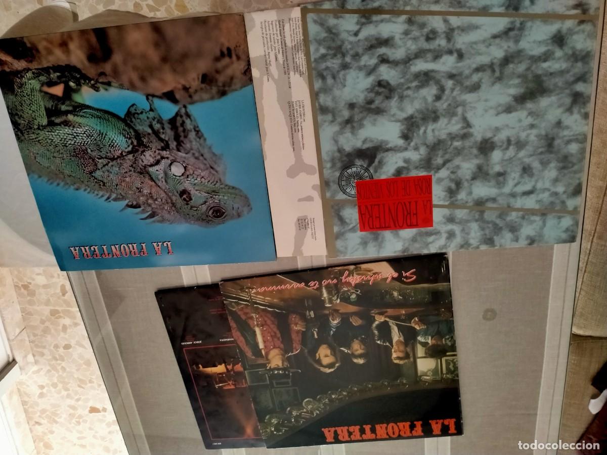 Discos de vinilo: vinilos lp de la frontera 3 vinilos