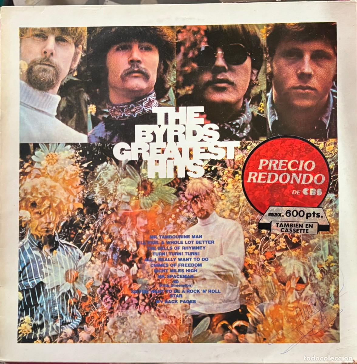 Discos de vinilo: LP THE BYRDS-GREATEST HITS. LP-GEXT-906
