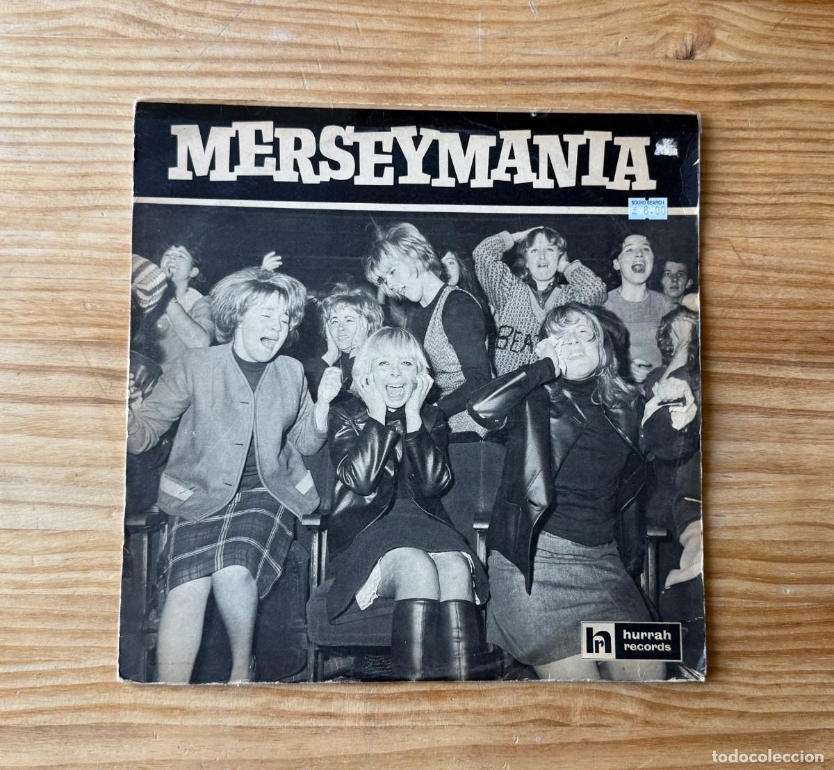 Discos de vinilo: Billy Pepper And The Pepperpots &lrm;&ndash; Merseymania. UK 1964
