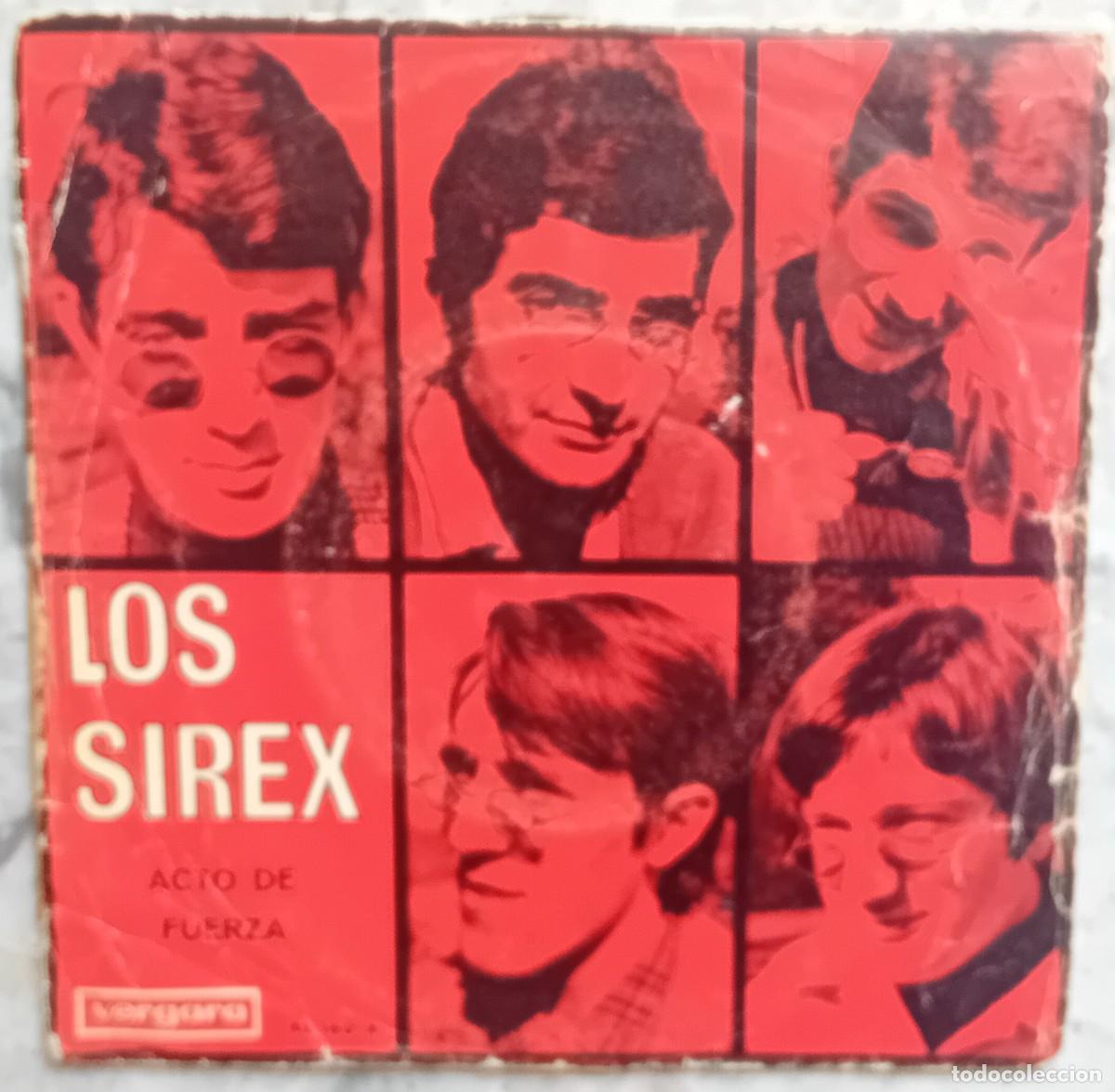 Discos de vinilo: SINGLE. LOS SIREX. FALDAS CORTAS, PIERNAS LARGAS.