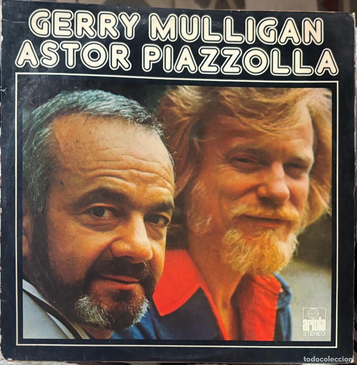 Discos de vinilo: LP GERRY MULLIGAN / ASTOR PIAZZOLLA-SUMMIT. LP-GEXT-910