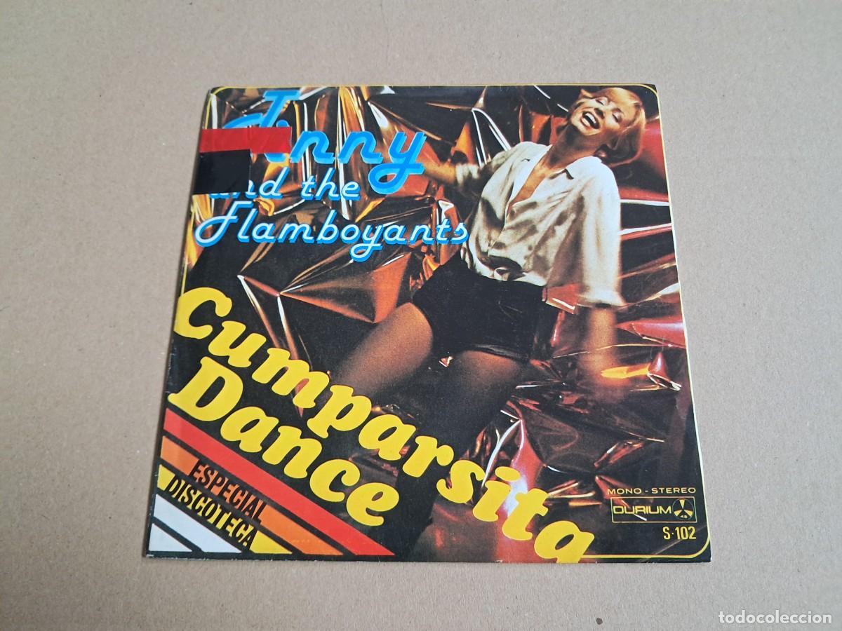Discos de vinilo: JINNY AND THE FLAMBOYANTS - CUMPARSITA DANCE SINGLE 1979 EDICION ESPA&Ntilde;OLA