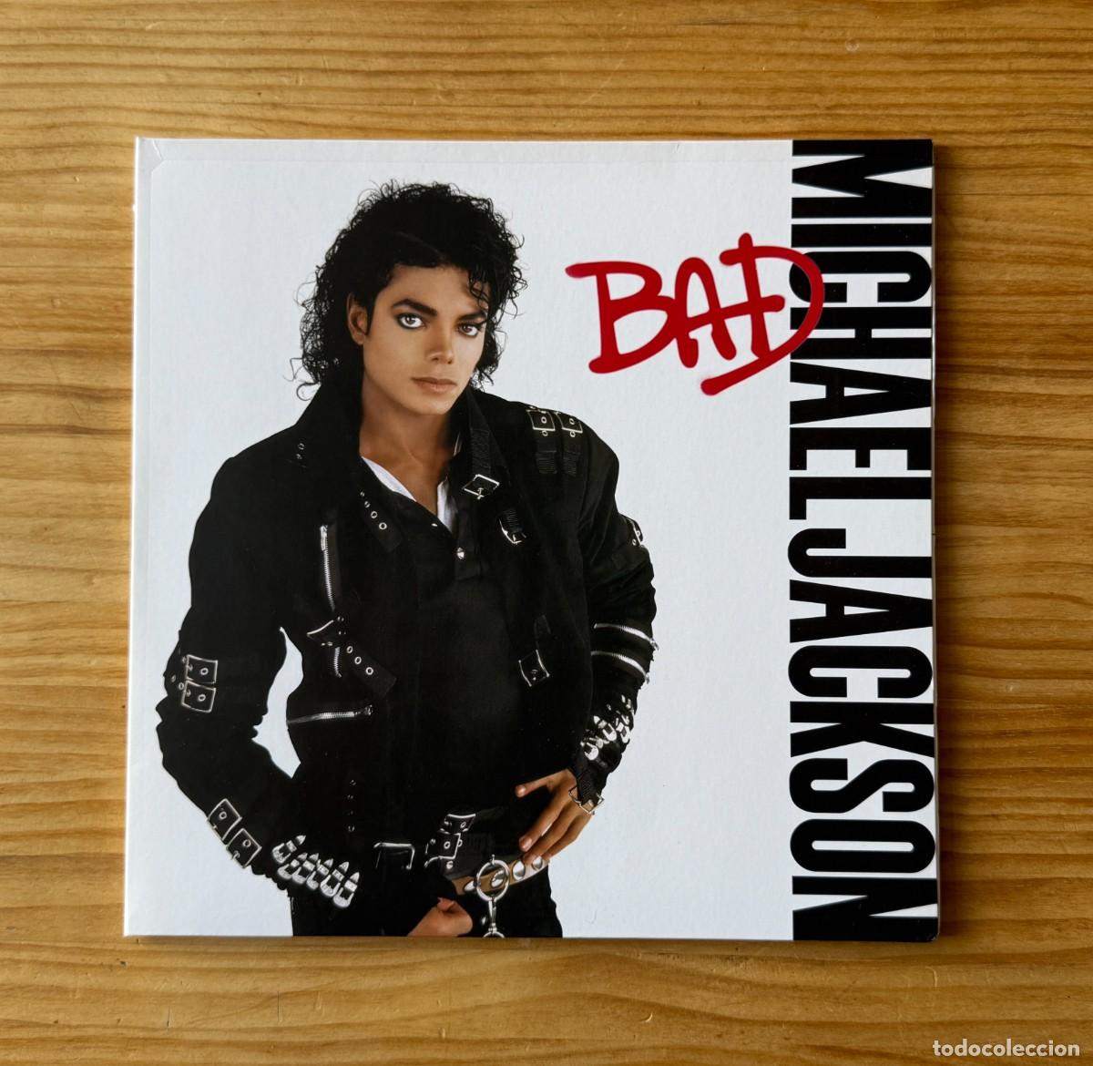 Discos de vinilo: Michael Jackson &lrm;&ndash; Bad. Europe 2022 - Foto 1