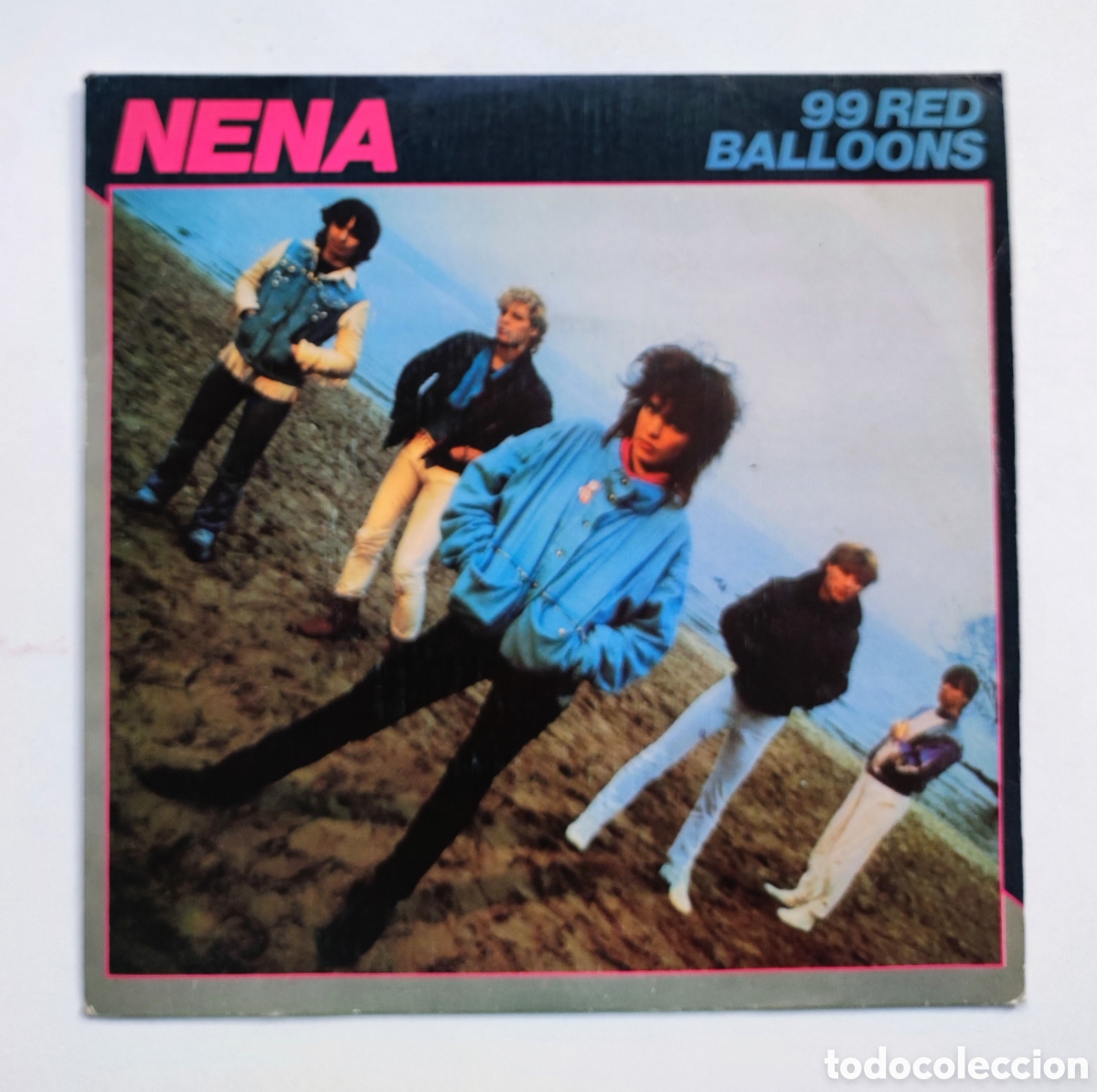 Discos de vinilo: 1983 - NENA / 99 RED BALLONS - CBS 1983