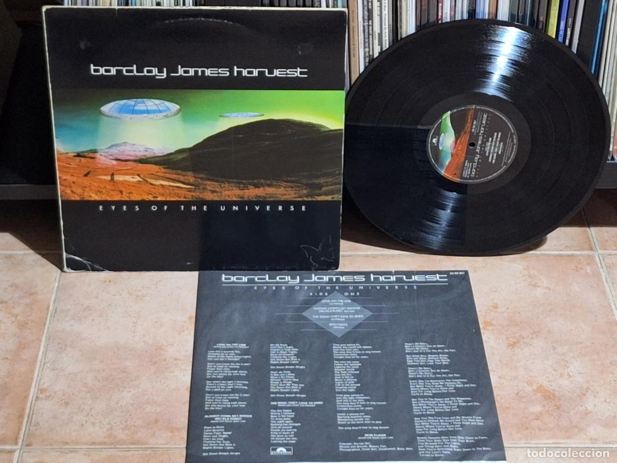 Discos de vinilo: Barclay James Harvest &lrm;&ndash; Eyes Of The Universe LP Polydor &lrm;&ndash; 23 83 557 ESPA&Ntilde;A