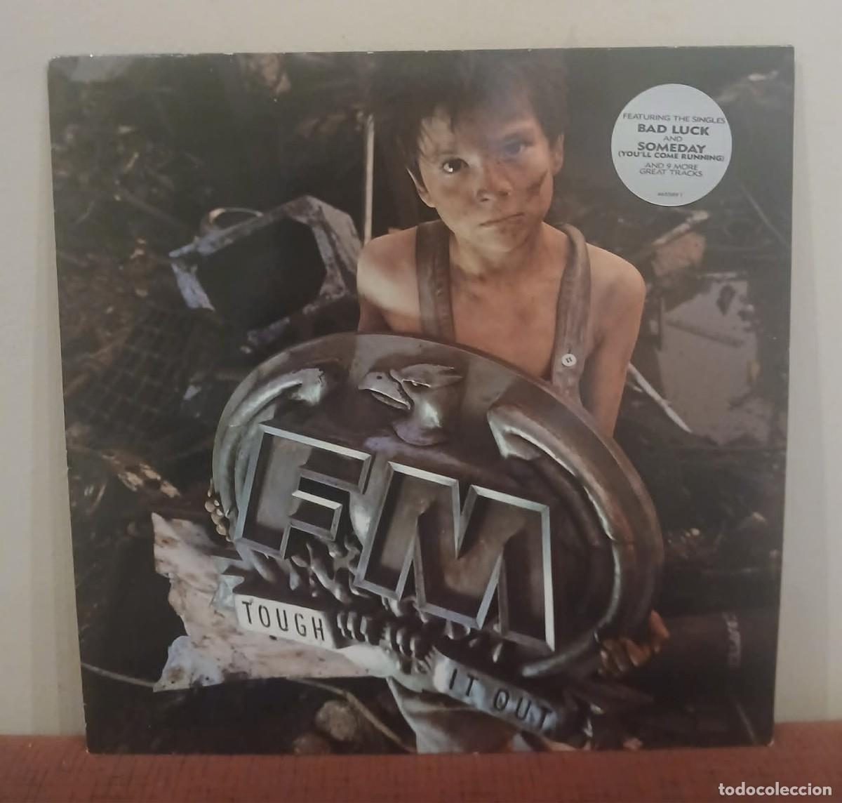 Discos de vinilo: VINILO TOUGH IT OUT - LP COMO NUEVO DE FM