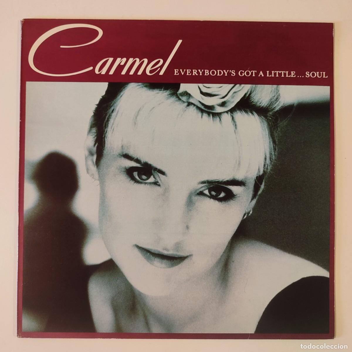 Discos de vinilo: Everybody's Got A Little...Soul - Carmel