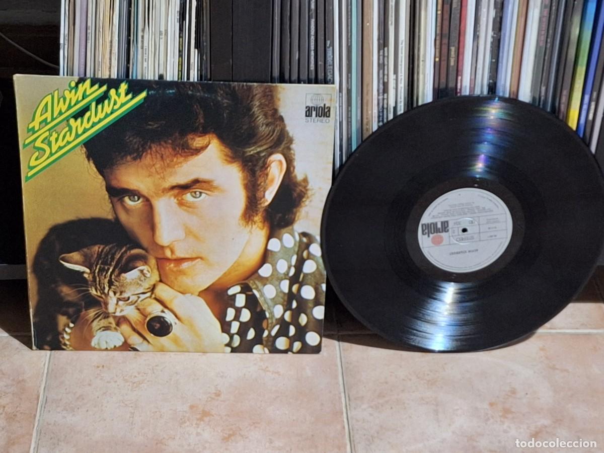 Discos de vinilo: Alvin Stardust &ndash; Alvin Stardust LP Ariola &ndash; 88.480-I ESPA&Ntilde;A