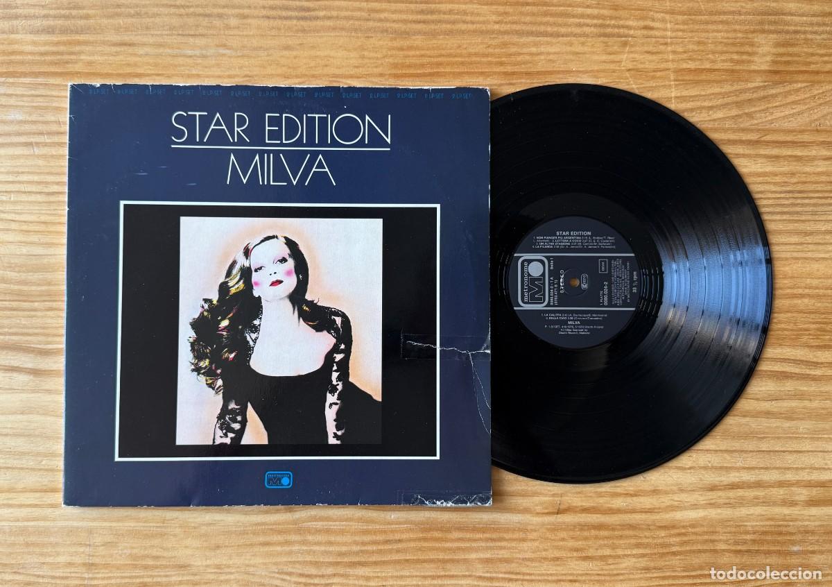 Disques de vinyle: Milva &lrm;&ndash; Star Edition. Germany 1978