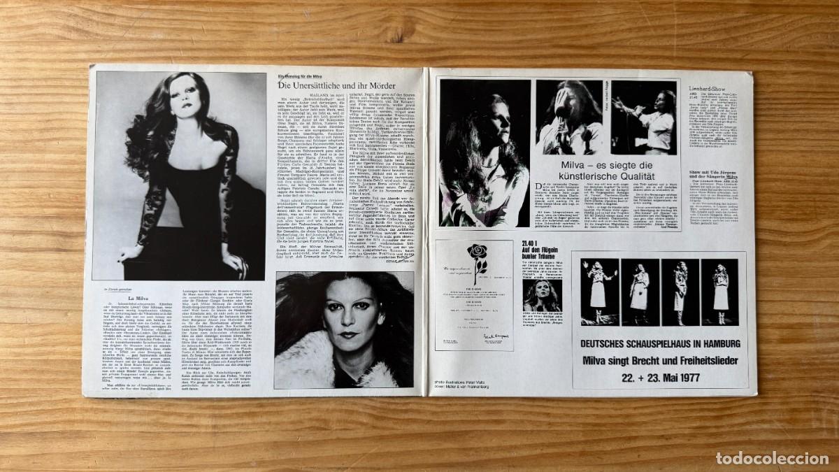 Discos de vinilo: Milva &lrm;&ndash; Star Edition. Germany 1978 - Foto 2