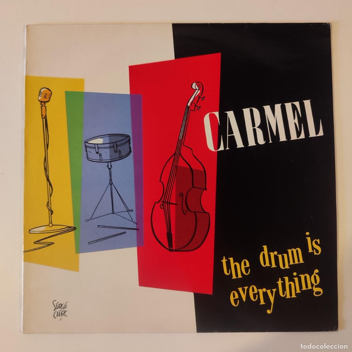 Discos de vinilo: The Drum Is Everything - Carmel