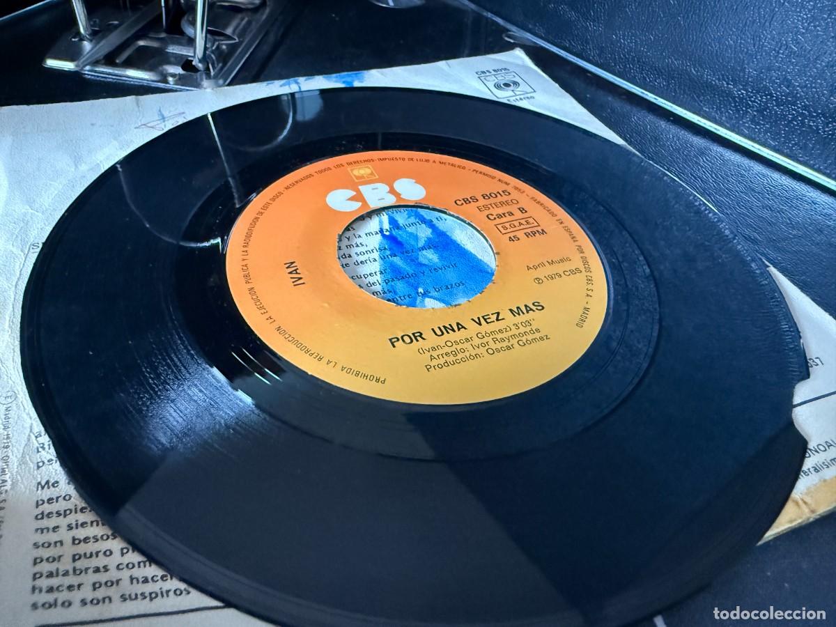 Discos de vinilo: EP Vinilo Iv&aacute;n &ndash; &ldquo;Sin amor&rdquo; - Foto 2
