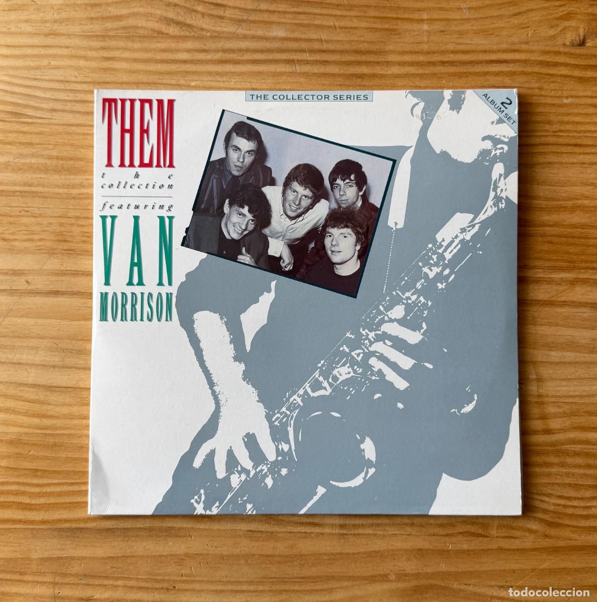Discos de vinilo: Them Featuring Van Morrison &lrm;&ndash; The Collection. 2LP. UK 1986 - Foto 2