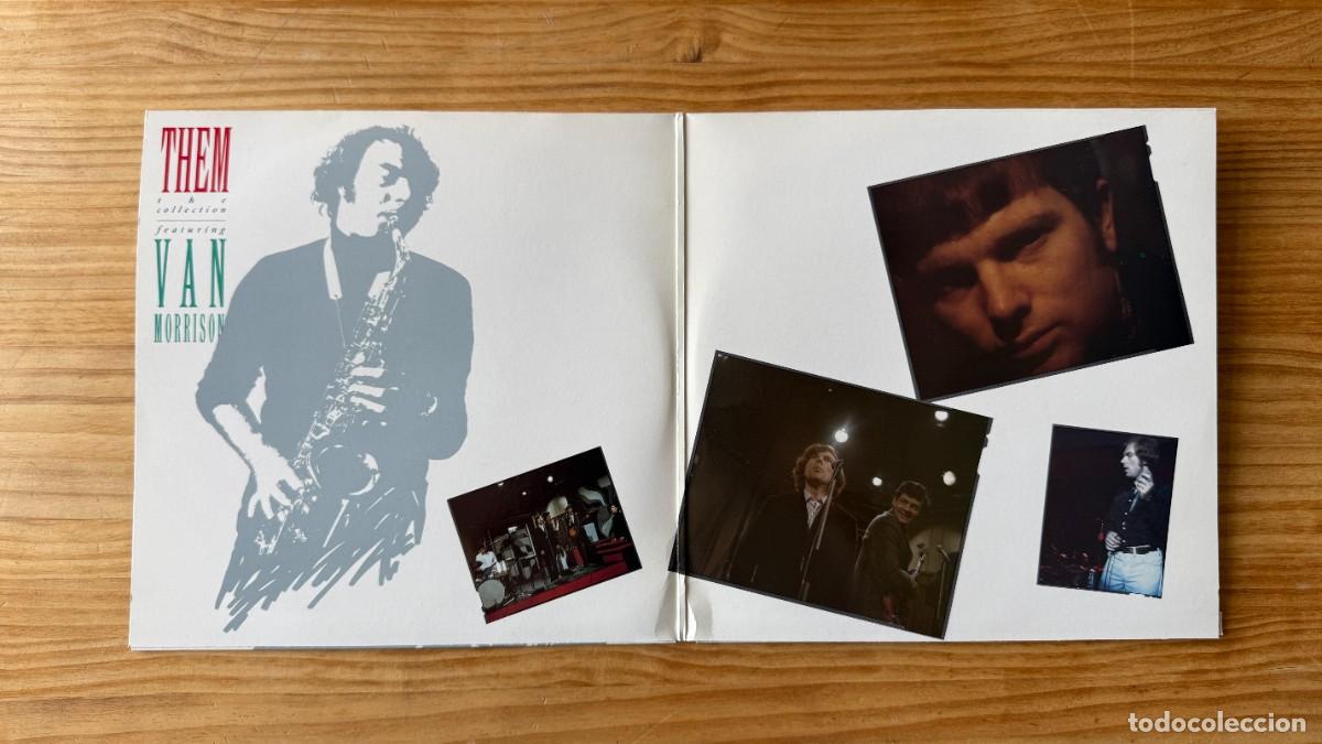 Discos de vinilo: Them Featuring Van Morrison &lrm;&ndash; The Collection. 2LP. UK 1986 - Foto 3