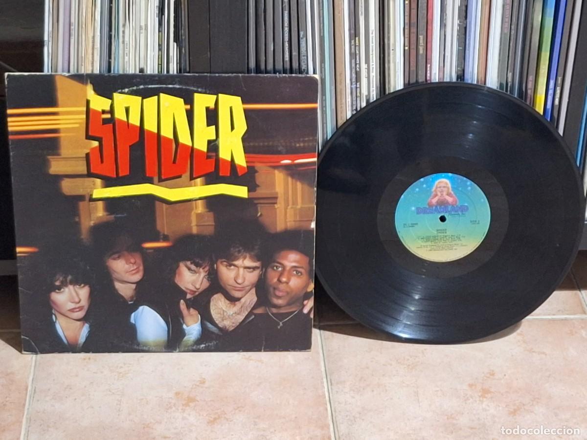 Discos de vinilo: Spider -Spider LP Hard rock / AOR band NY Dreamland Records, Inc. &ndash; 2394 260 USA