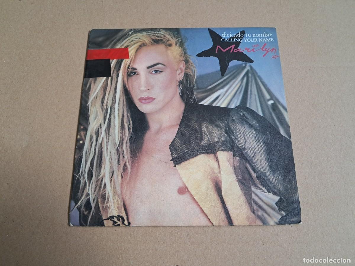 Discos de vinilo: MARILYN - CALLING YOUR NAME SINGLE 1983 EDICION ESPA&Ntilde;OLA