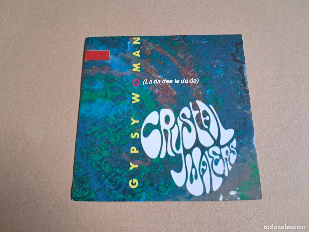 Discos de vinilo: CRYSTAL WATERS - GYPSY WOMAN ( SHE&acute;S HOMELESS ) SINGLE 1991 EDICION EUROPEA