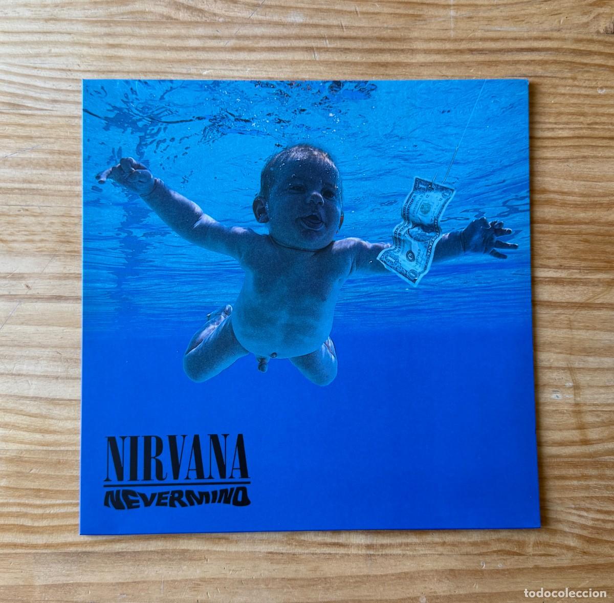 Discos de vinilo: Nirvana &lrm;&ndash; Nevermind. EU 2015 - Foto 1
