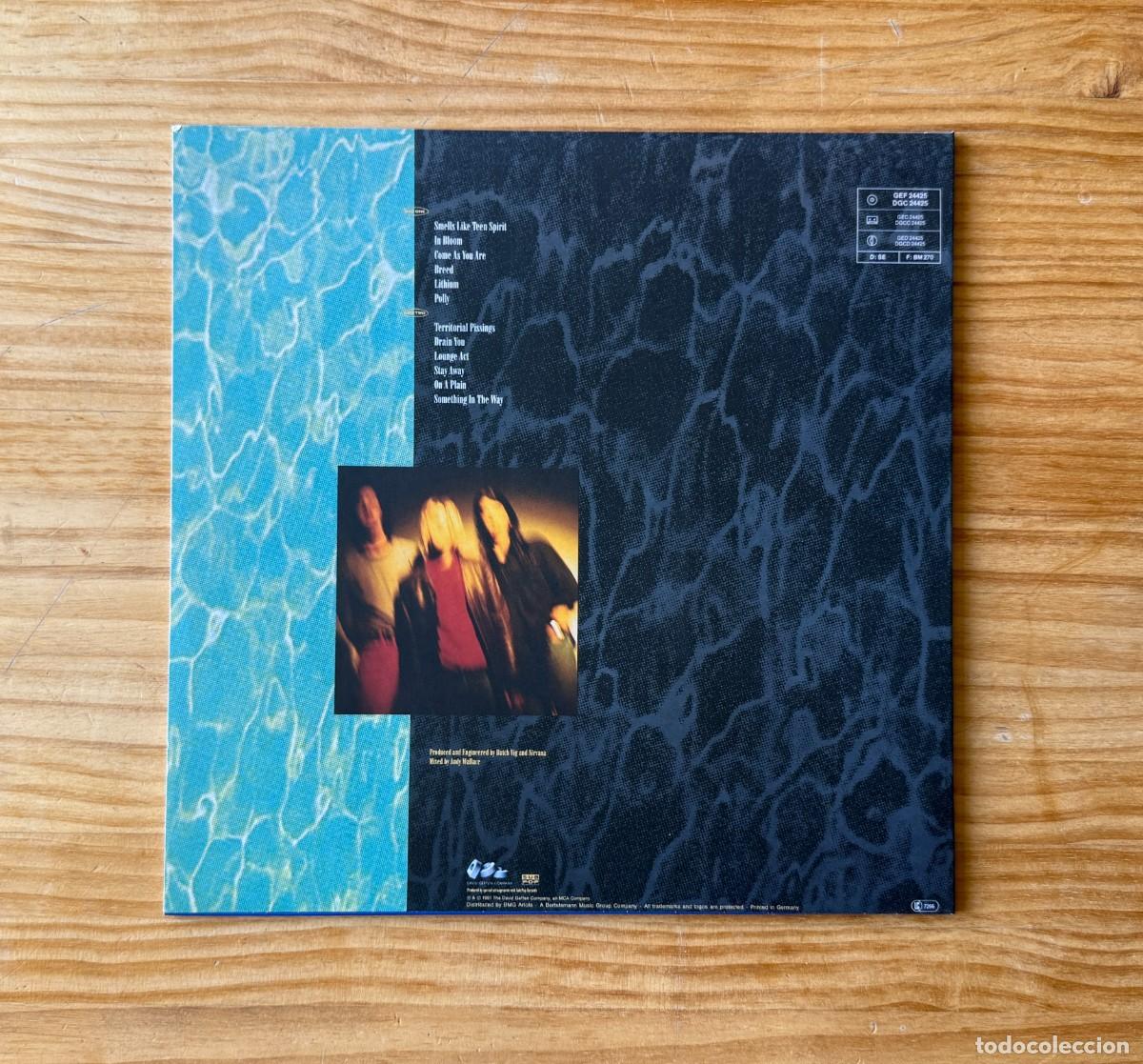 Discos de vinilo: Nirvana &lrm;&ndash; Nevermind. EU 2015 - Foto 2