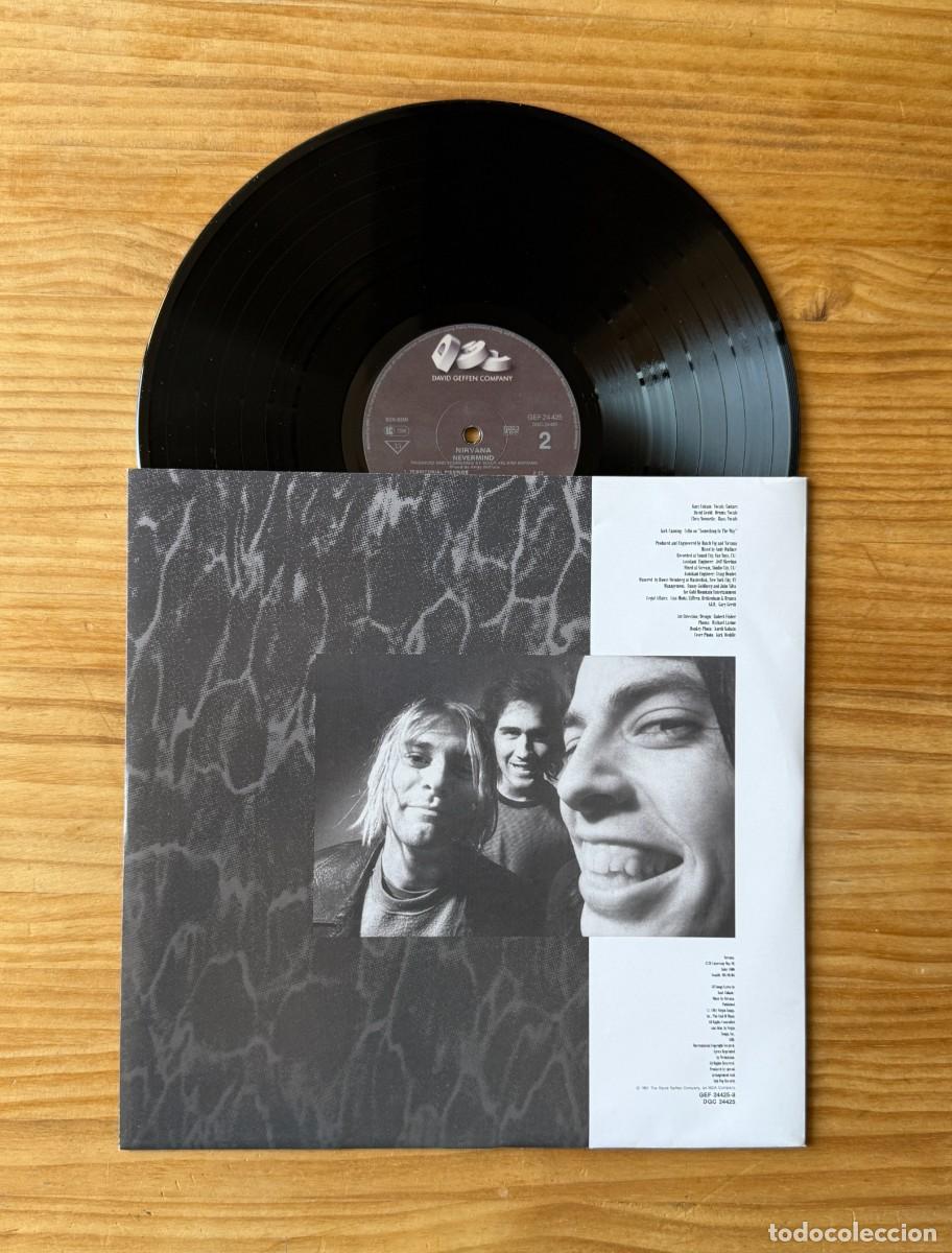 Discos de vinilo: Nirvana &lrm;&ndash; Nevermind. EU 2015 - Foto 3