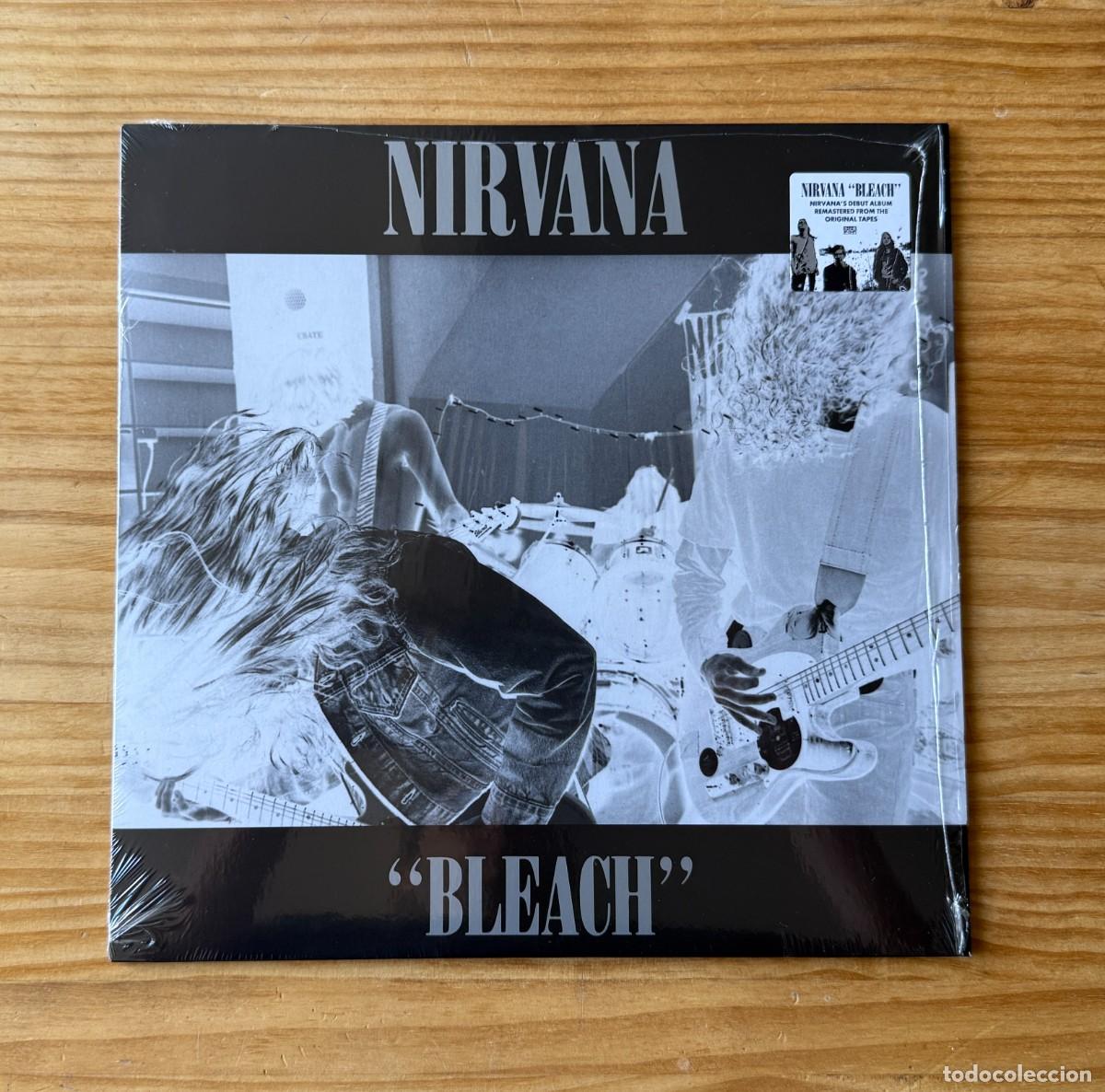 Dischi in vinile: Nirvana &ndash; Bleach. Europe 2025