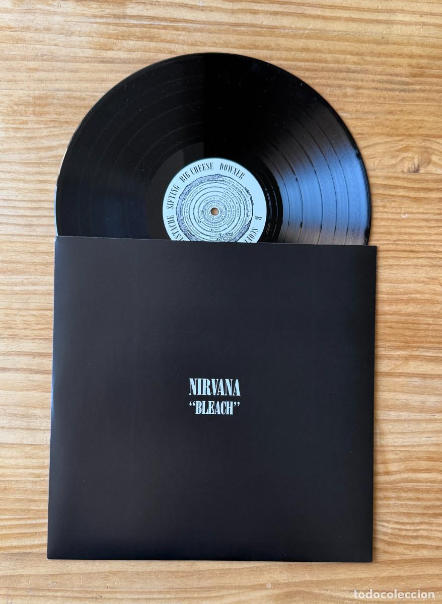 Discos de vinilo: Nirvana &ndash; Bleach. Europe 2025 - Foto 3