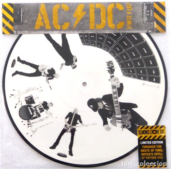 Discos de vinilo: AC/DC - THROUGH THE MISTS OF TIME / WITCH'S SPELL RECORD STORE DAY 2021 EDICION LIMITADA SOLO 2.500