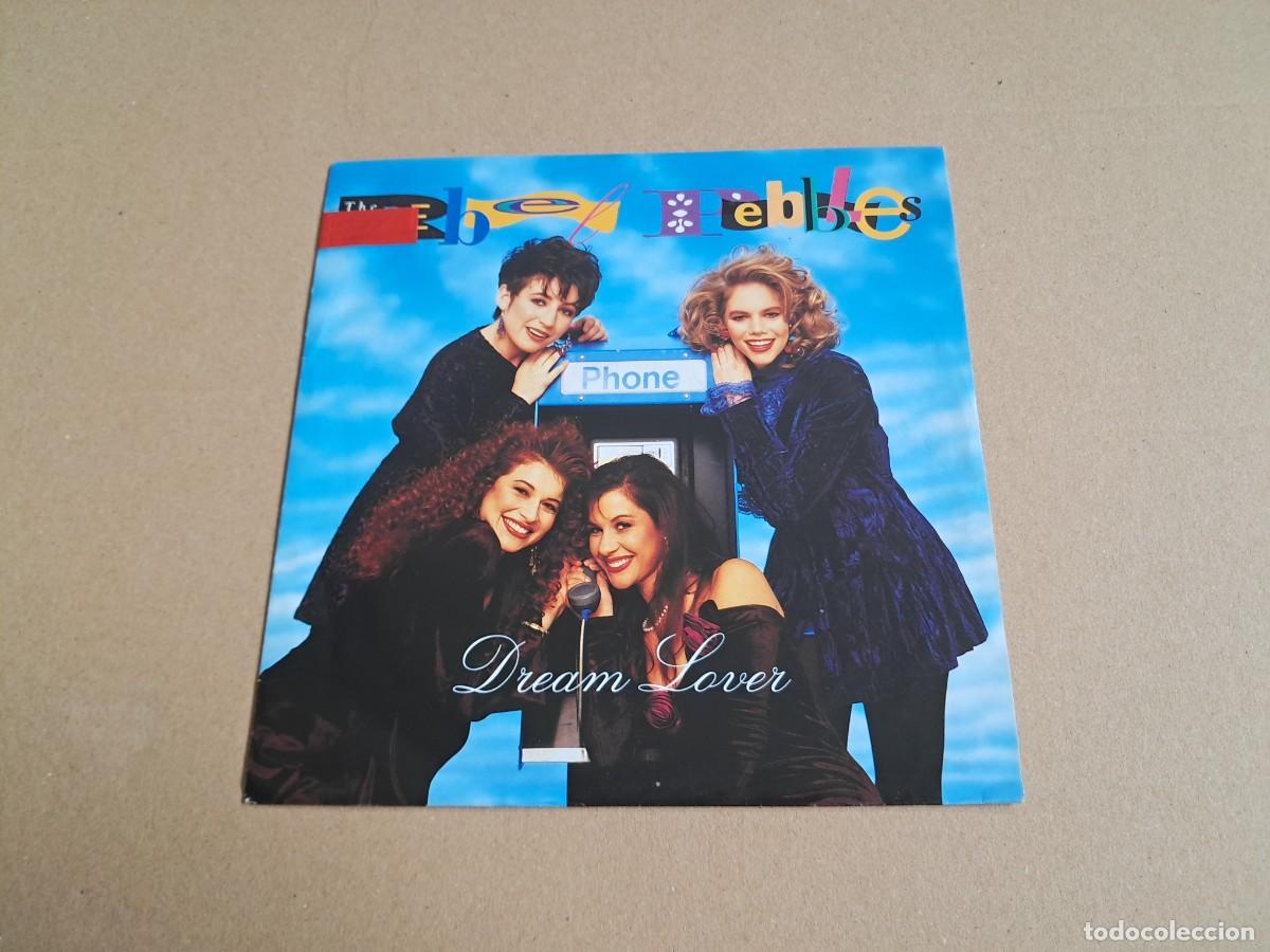 Discos de vinilo: THE REBAL PEBBLES - DREAM LOVER SINGLE 1991 EDICION ESPA&Ntilde;OLA